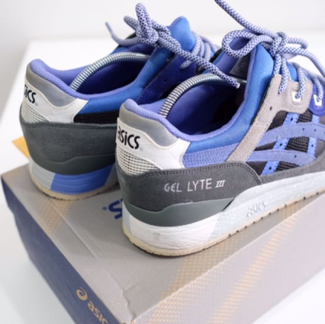 Asics GL3 Alvin Purple Sz11.5 Only 150 Men s Fashion Footwear Sneakers on Carousell