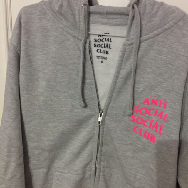 Assc zip up sale