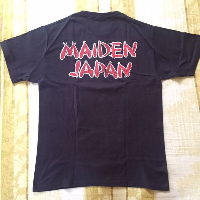 Band Tshirt(iron Maiden)japan, Men's Fashion, Tops & Sets, Tshirts