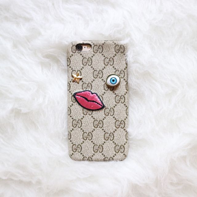 Blink Eye Gucci Case Iphone 6 6s Telepon Seluler Tablet Aksesoris Tablet Handphone Di Carousell