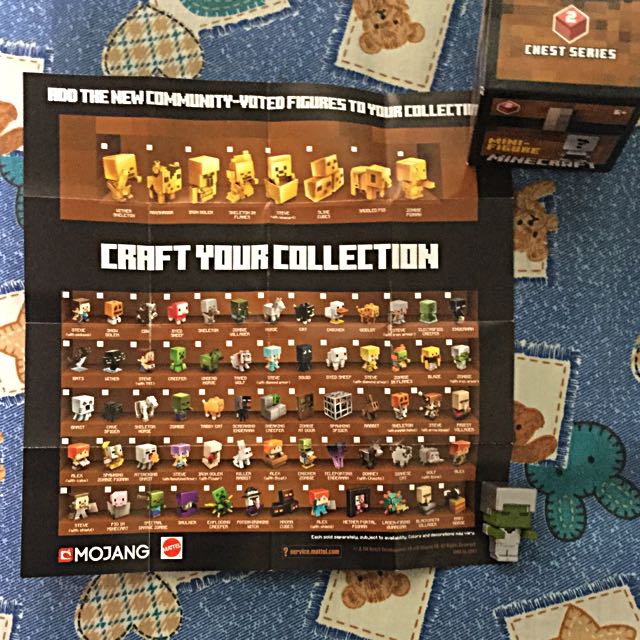 Minecraft chest outlet series 2