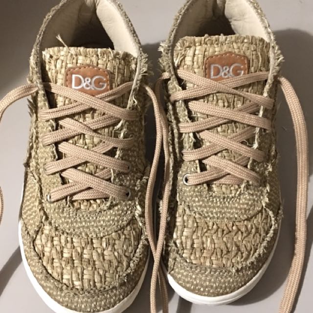 d&g kids shoes