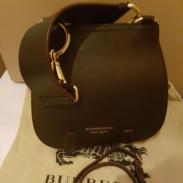 Burberry Bridle Bag, Luxury, Bags 