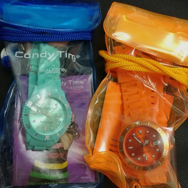 Candytime Watch （分類：其他飾物）位於 Hong Kong。 由 licoco120 提交（商品編號 116846941，圖片 3）。簡介： 。