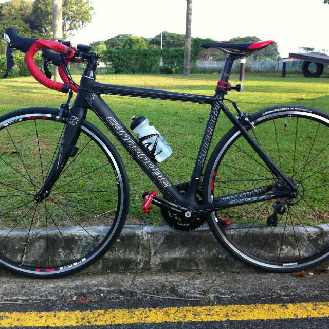 cannondale supersix 5 2012