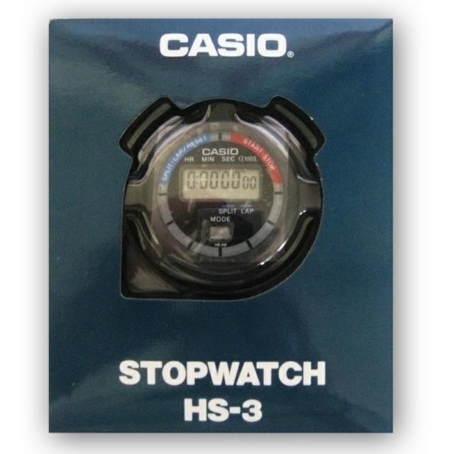 Casio Stopwatch HS3, Mobile Phones & Gadgets, Wearables & Smart