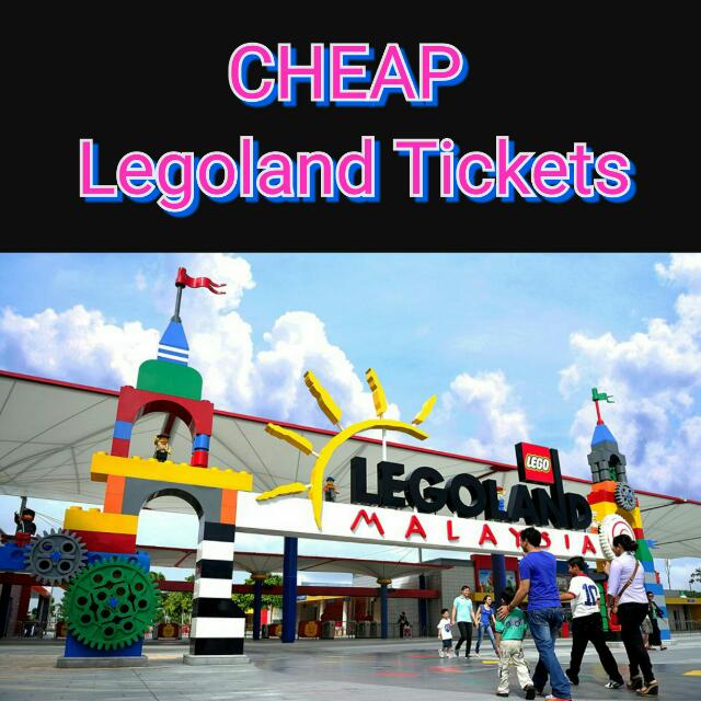 Legoland johor bahru sale tickets