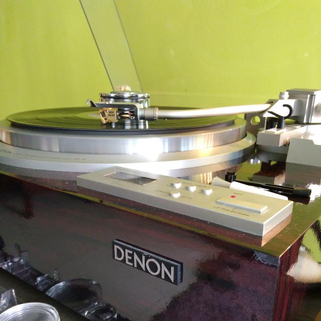 Classic 80s Direct Drive Turntable Denon Dp 59l Electronics Audio On Carousell