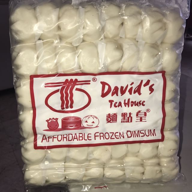 David's Tea House Siopao (MINI) on Carousell