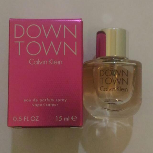 Downtown Calvin Klein Eau De Parfum 15ml Health Beauty Perfumes