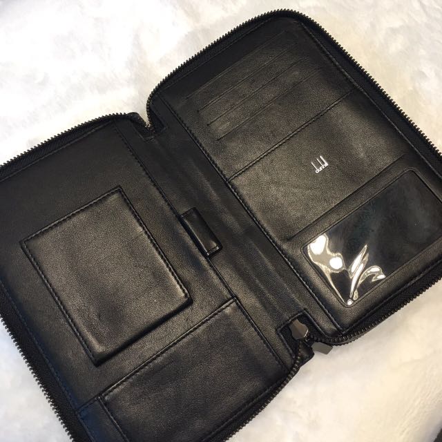 dunhill 二手 手拿包 正品