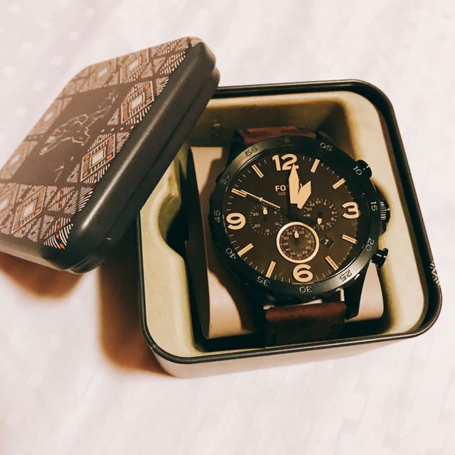 fossil nate jr1487