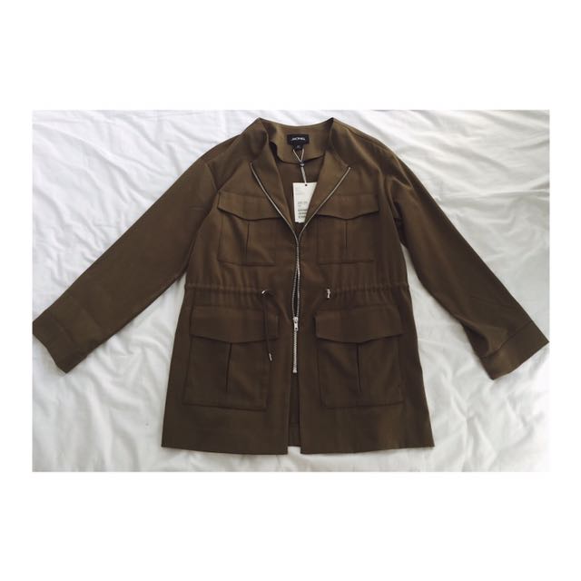 Monki utility jacket sales