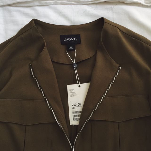 Monki utility parka sales