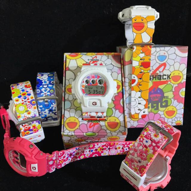 G Shock Murakami Inspirasi dari pelukis terkenal Takashi Murakami Women s Fashion Watches Accessories Watches on Carousell