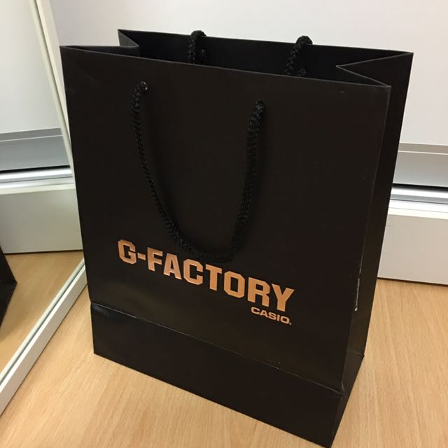 G Factory Casio Paper Bag Women s Fashion Jewelry Organisers
