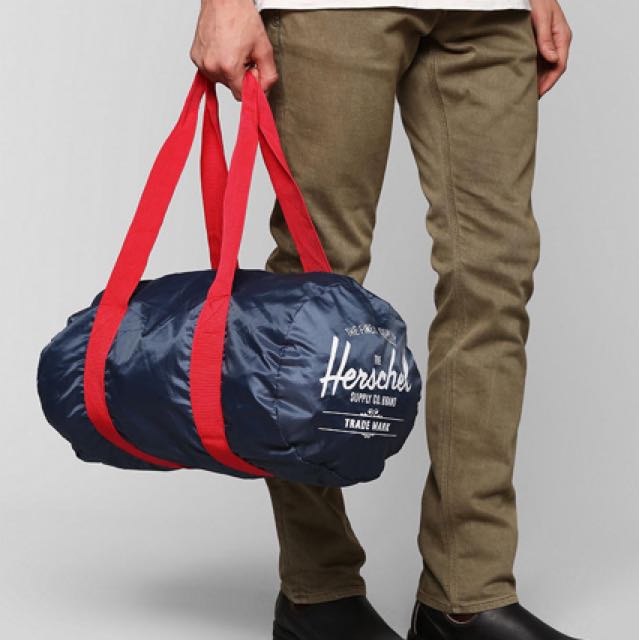 Herschel packable deals duffle review