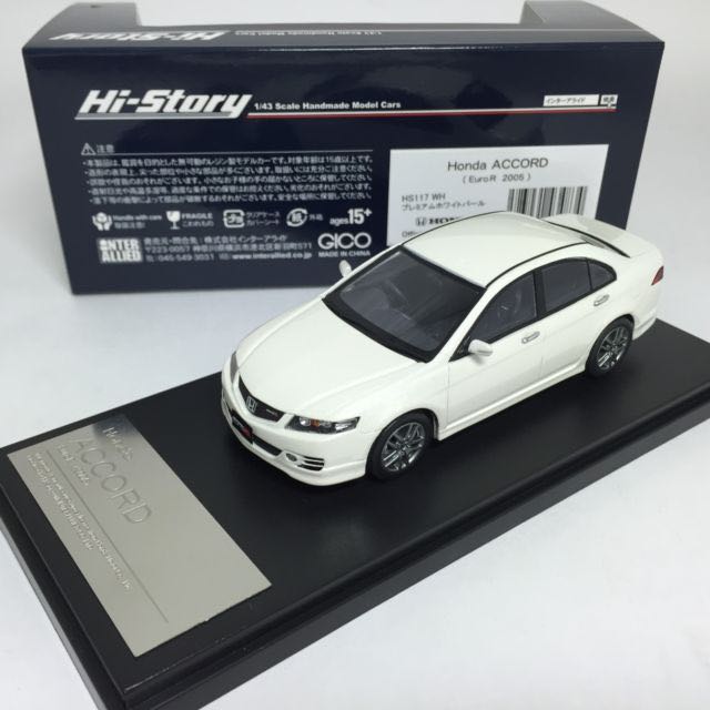 Hi Story 1/43 本田Accord Euro-R 豐田AE111 Levin - Carousell