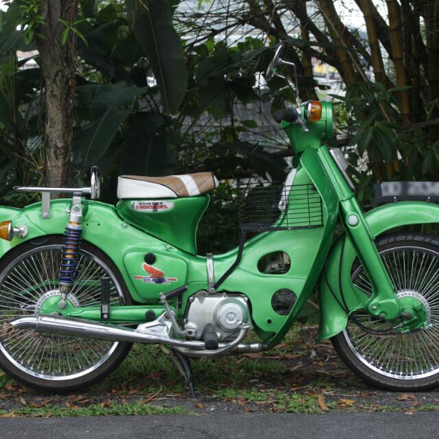 Honda C70, Motorbikes on Carousell