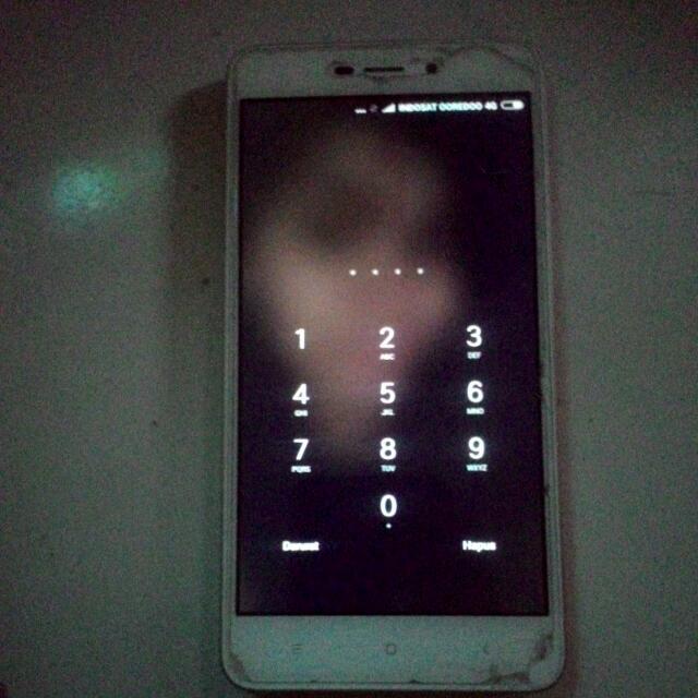 Hp Xiaomi Redmi Note 4a Gold Telepon Seluler Tablet Ponsel Android Xiaomi Di Carousell