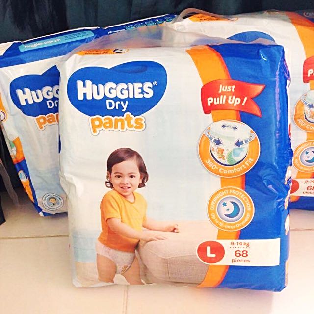 huggies dry large price