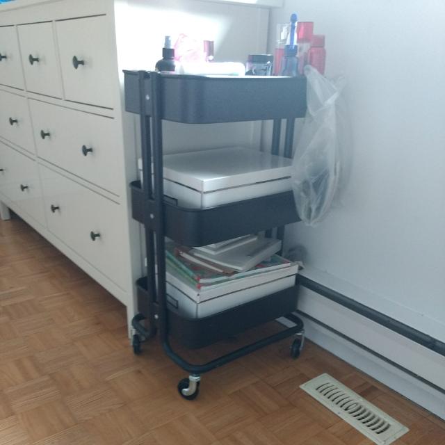 Ikea Raskog Raskog Utility Cart Home Furniture On Carousell