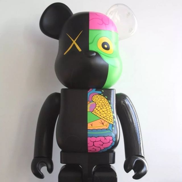 kaws bearbrick 1000