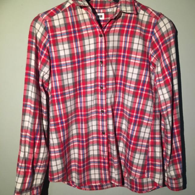 Kemeja Flanel Wanita Uniqlo Juwitala Kemeja Flanel Wanita Uniqlo Juwitala