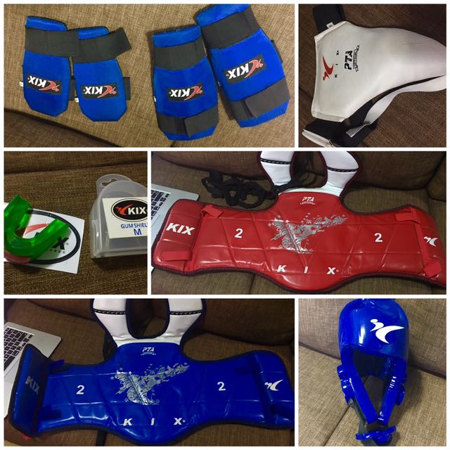 Kix taekwondo gear set price Clearance
