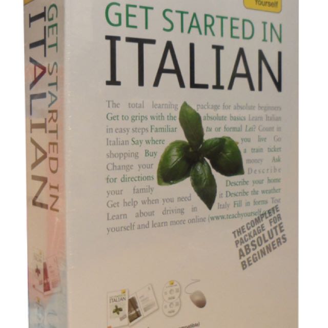 Learn Italian, Hobbies & Toys, Books & Magazines, Textbooks on Carousell