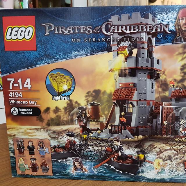 lego pirates of the caribbean on stranger tides