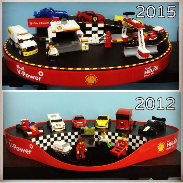 Shell lego 2012 clearance
