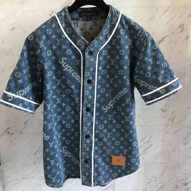 louis vuitton supreme clothing