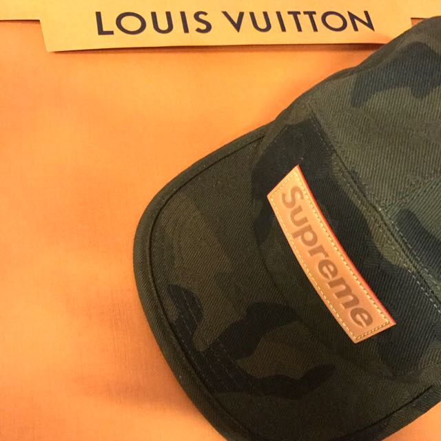 Louis Vuitton x Supreme Cap