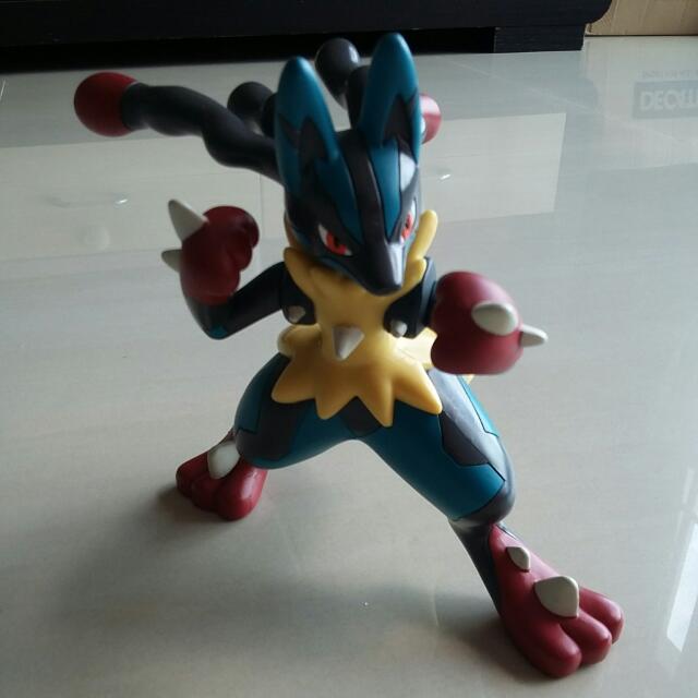mega lucario action figure
