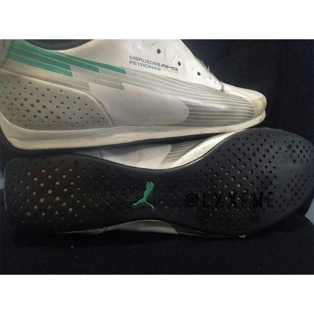 Mercedes amg petronas motorsport evo cat ii sock lace lewis hamilton sneakers top