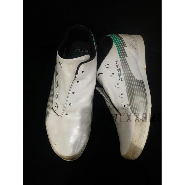 Mercedes AMG F1 Puma Shoe Men s Fashion Activewear on Carousell