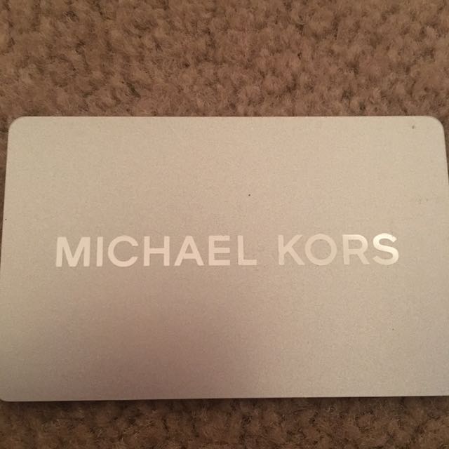 michael kors e gift card