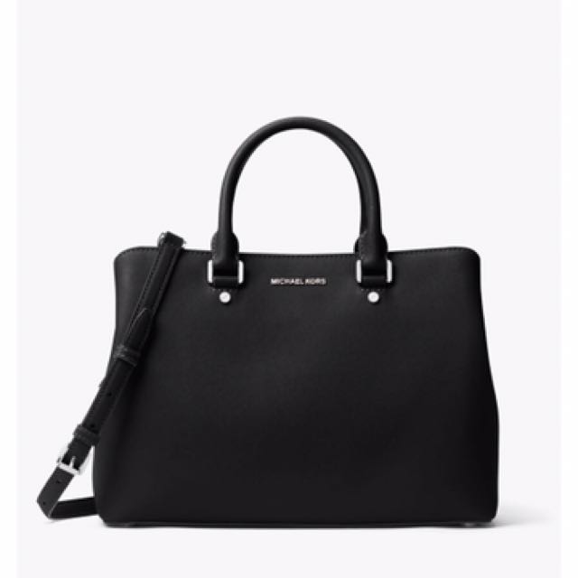michael kors savannah large saffiano leather satchel