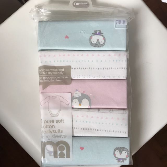 mothercare bodysuits