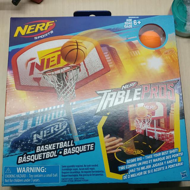 nerf sports toys