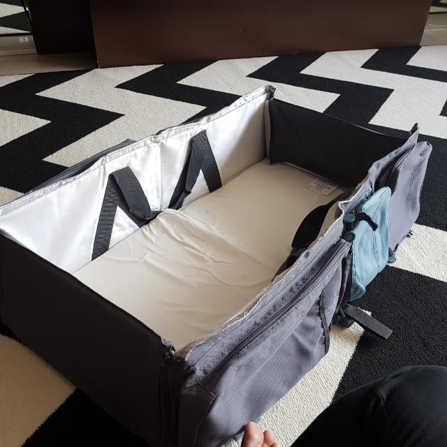 Nursery Travel Bag + Delta Baby, Babies & Kids, Babies & Kids Fashion