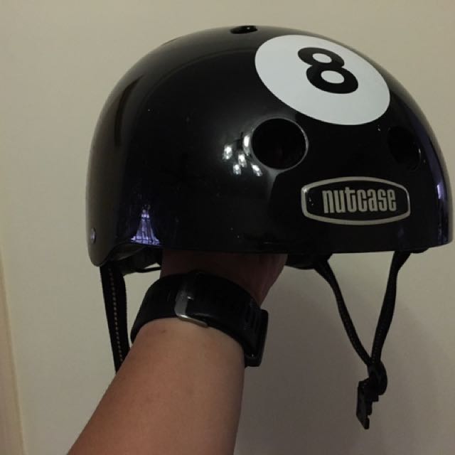 Nutcase 8 ball helmet discount