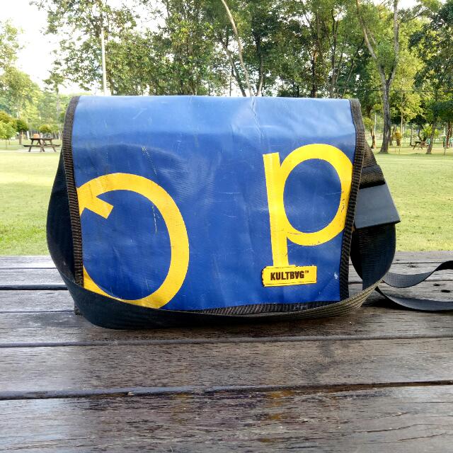 Original Kultbag Messenger Bag Tarp Waterproof Made In Germany Bike