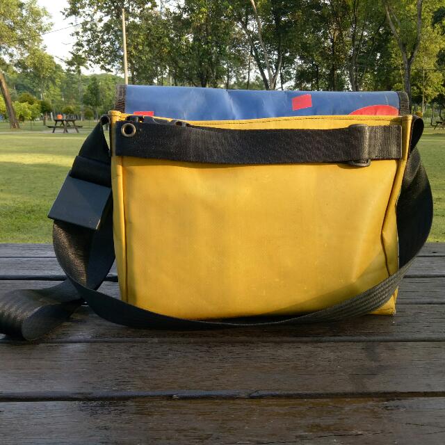 Original Kultbag Messenger Bag Tarp Waterproof Made In Germany Bike