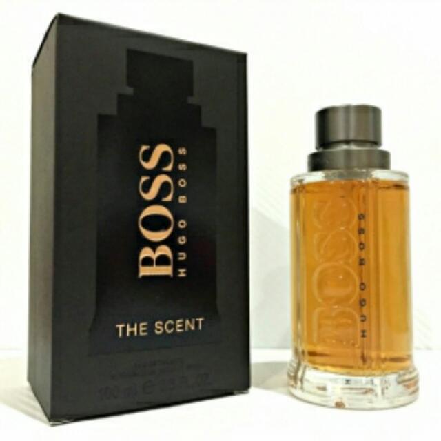 Parfum Hugo Boss Man Mens Fashion Mens Accessories On Carousell
