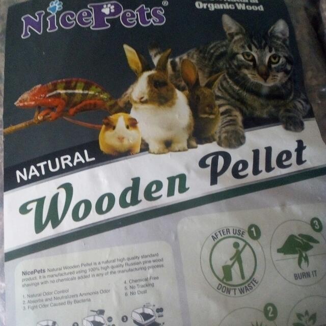 Pellet Kayu Utk Najis Kucing, Pet Supplies, Pet Accessories on 