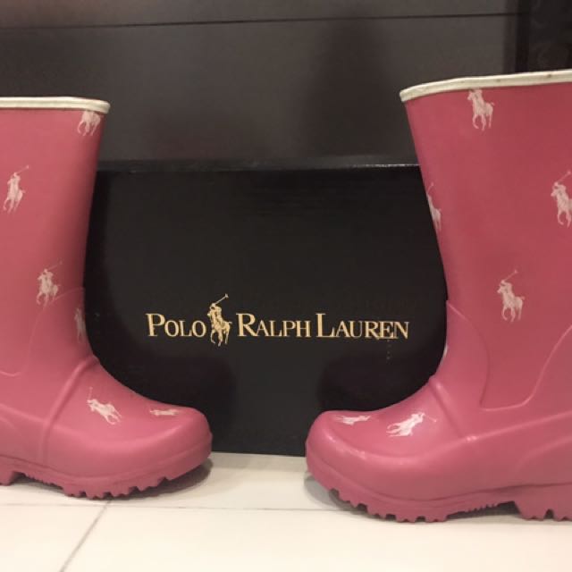 Girls polo outlet boots