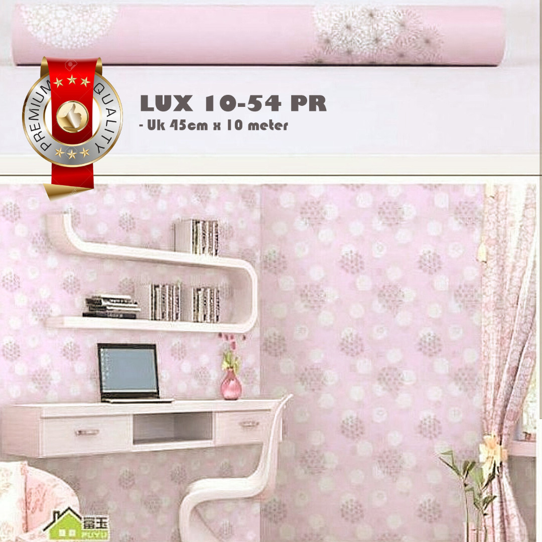 PREMIUM QUALITY Luxurious Wallpaper LUX 10 54 PRB Perabotan Rumah