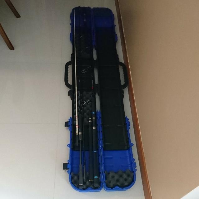 RTI Adjustable Rod Case, Sports Equipment, Fishing on Carousell